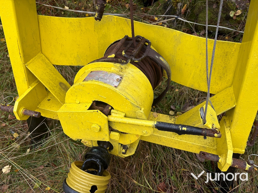Skogskran Star med hydraulisk vridning