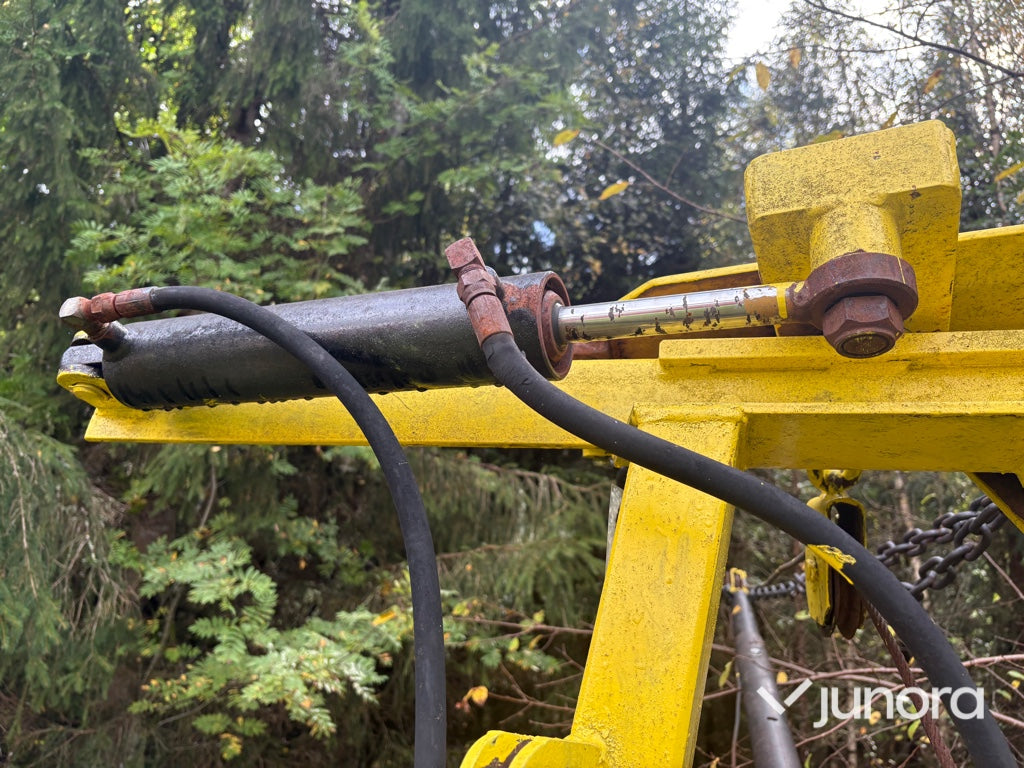 Skogskran Star med hydraulisk vridning