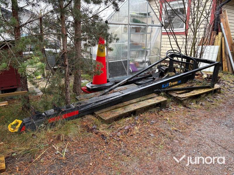 Kranarm - hydraulisk