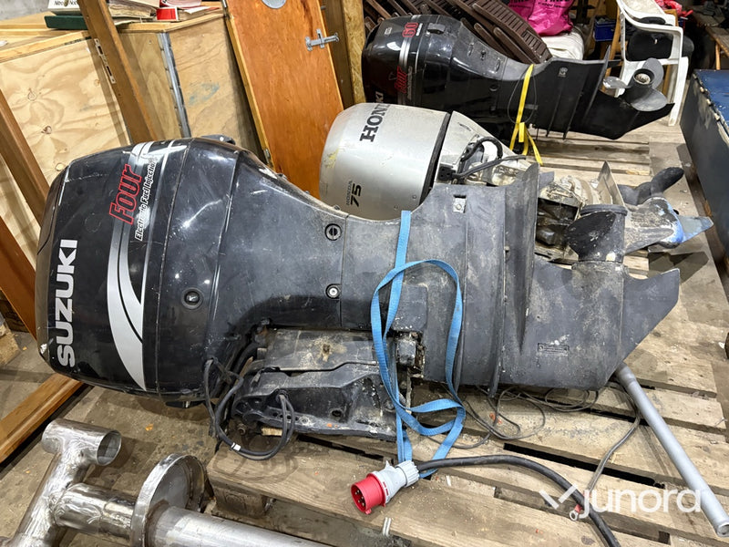 Båtmotor - Suzuki DF60