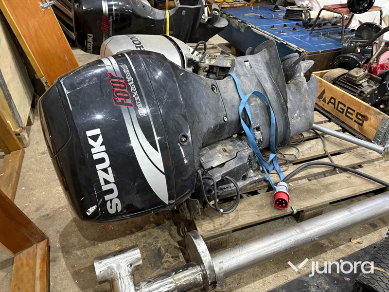 Båtmotor - Suzuki DF60