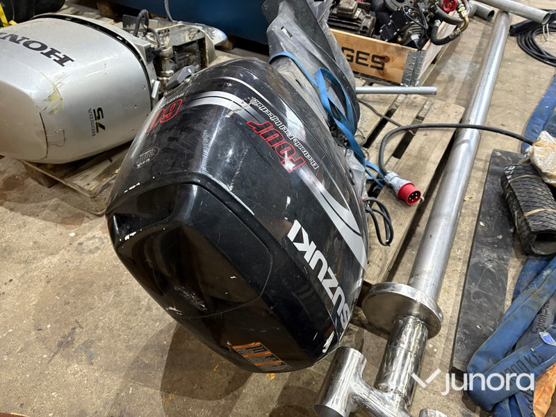 Båtmotor - Suzuki DF60