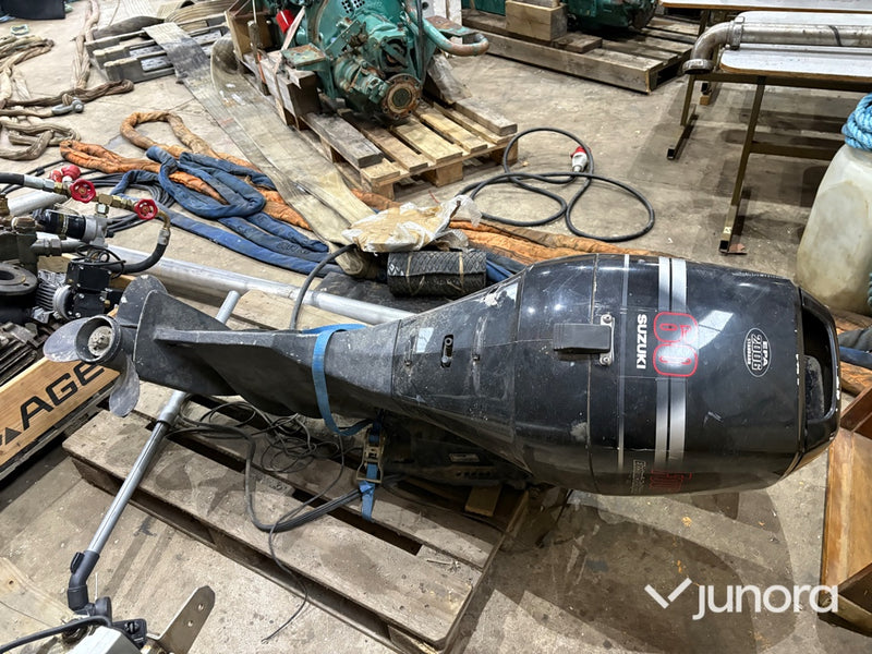 Båtmotor - Suzuki DF60