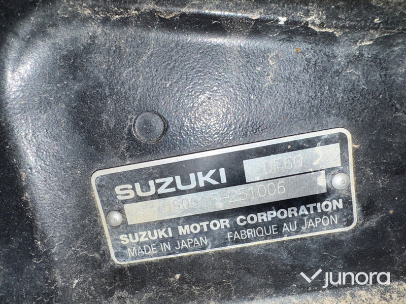Båtmotor - Suzuki DF60