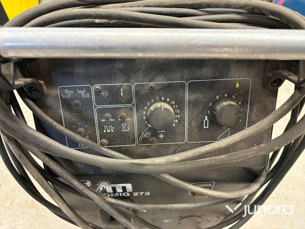 MIG/MAG-svets Migatronic Automig 273
