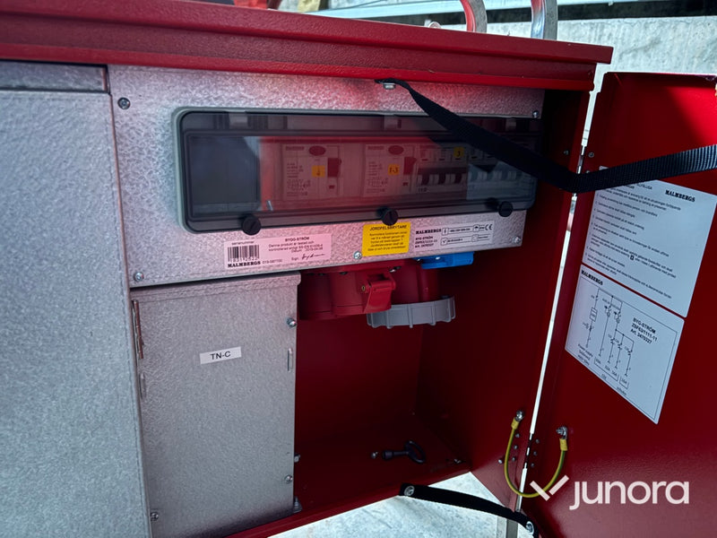 Elcentral - Byggström ZSF63