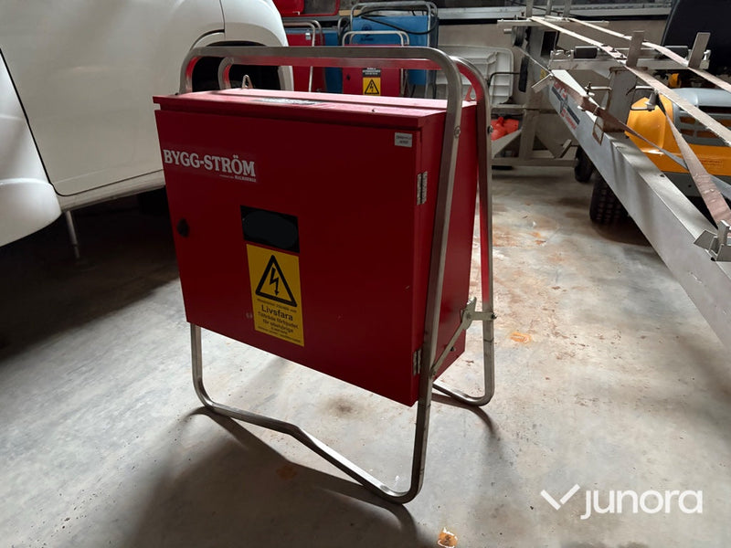 Elcentral - Byggström ZSF63