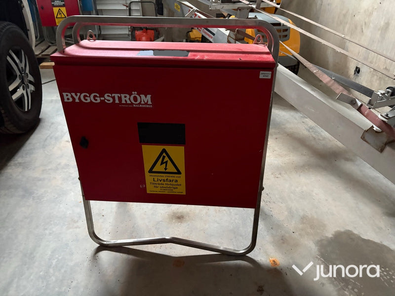 Elcentral - Byggström ZSF63