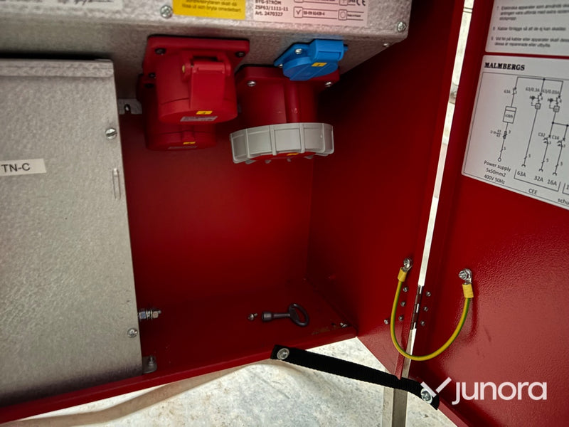 Elcentral - Byggström ZSF63