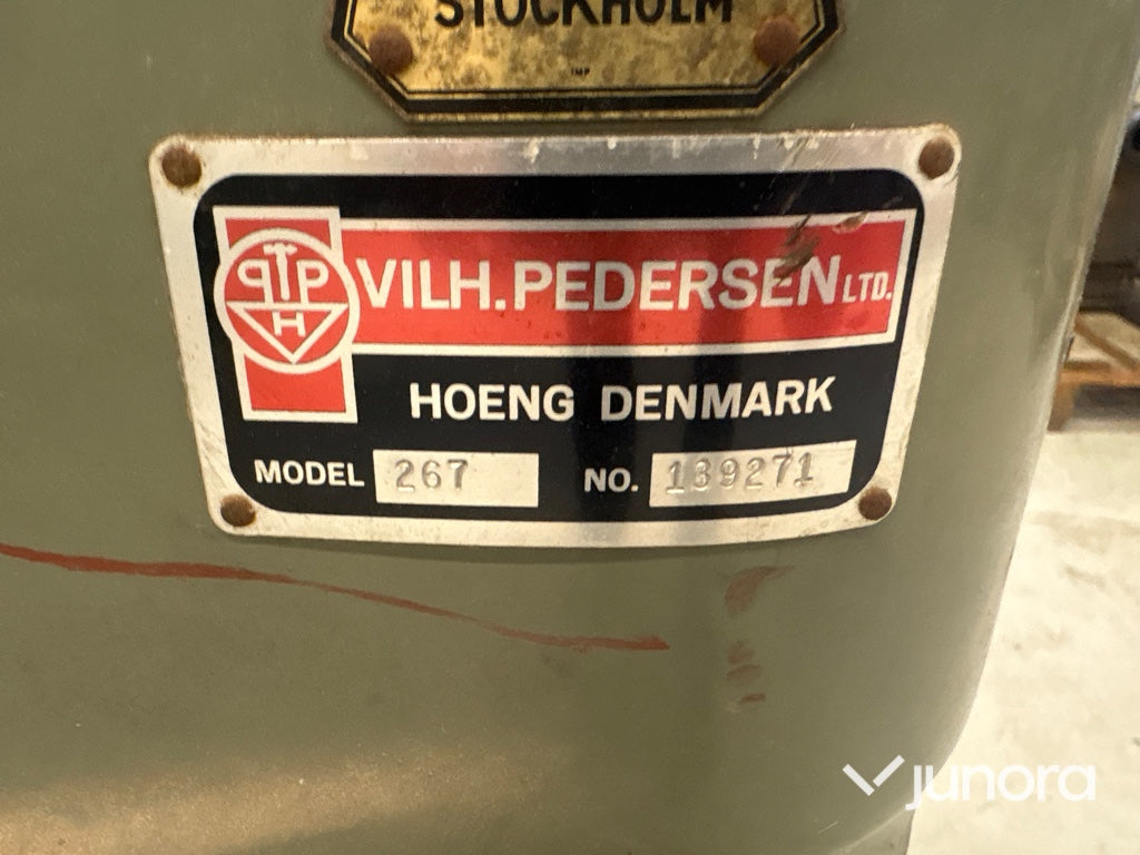 Excenterpress - Vilh.Pedersen, 267