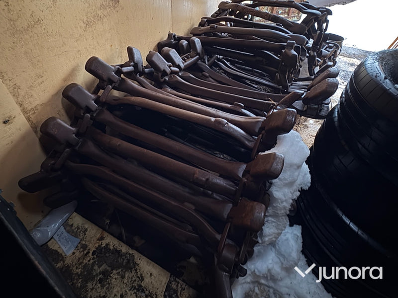 Skogsmaskinband – Boggiband (2 st)