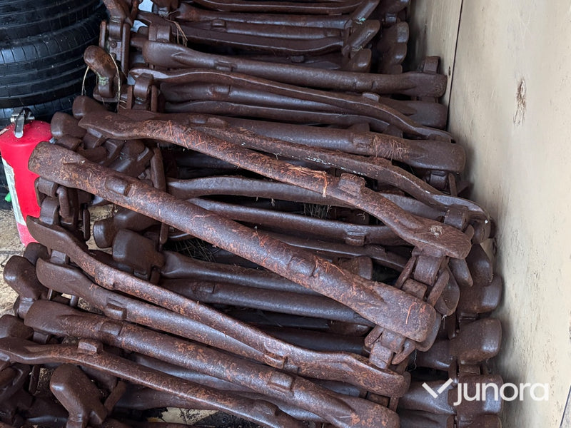 Skogsmaskinband – Boggiband (2 st)