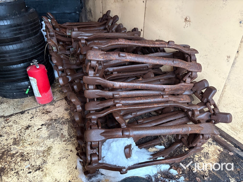 Skogsmaskinband – Boggiband (2 st)