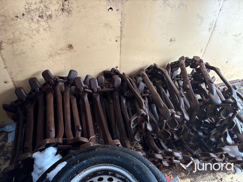 Skogsmaskinband – Boggiband (2 st)