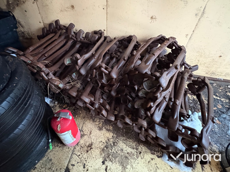 Skogsmaskinband – Boggiband (2 st)