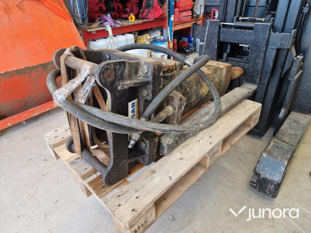 Hydraulhammare Atlas Copco S-45