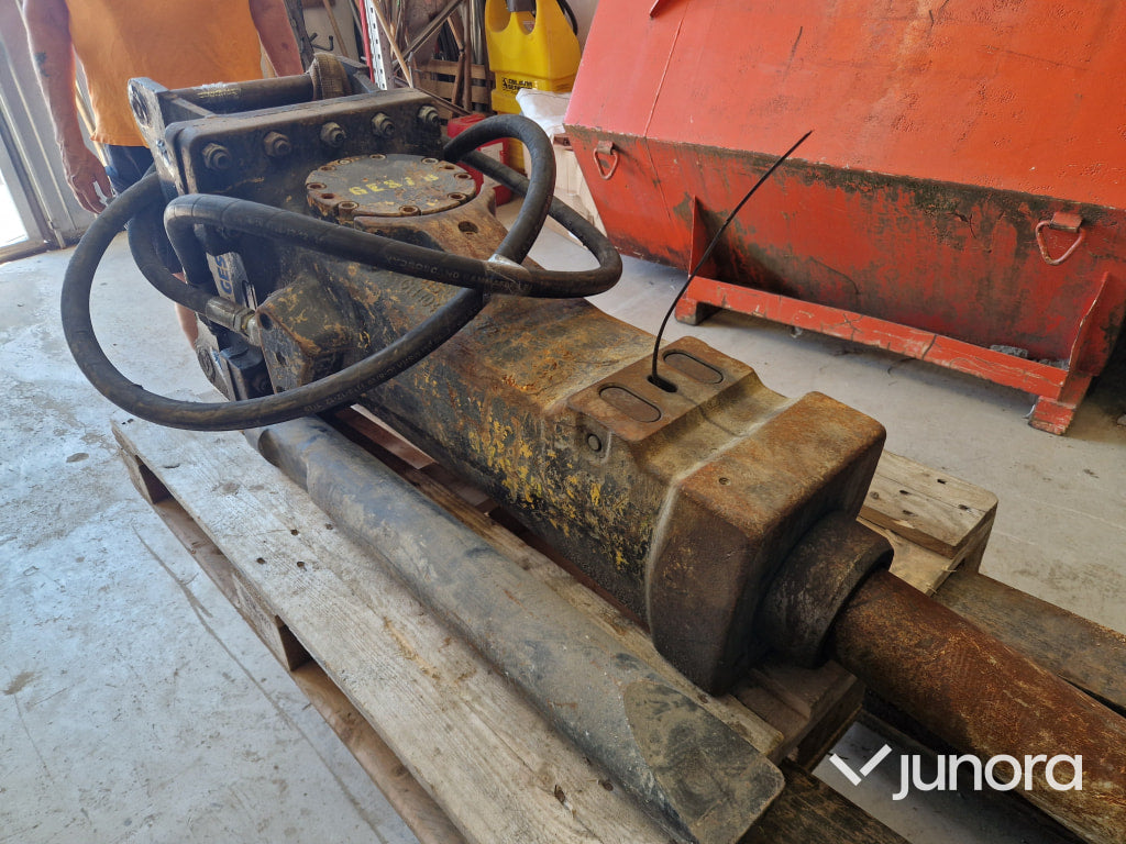 Hydraulhammare Atlas Copco S-45