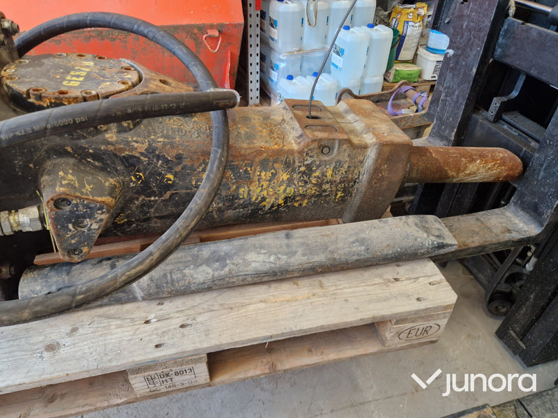 Hydraulhammare Atlas Copco S-45