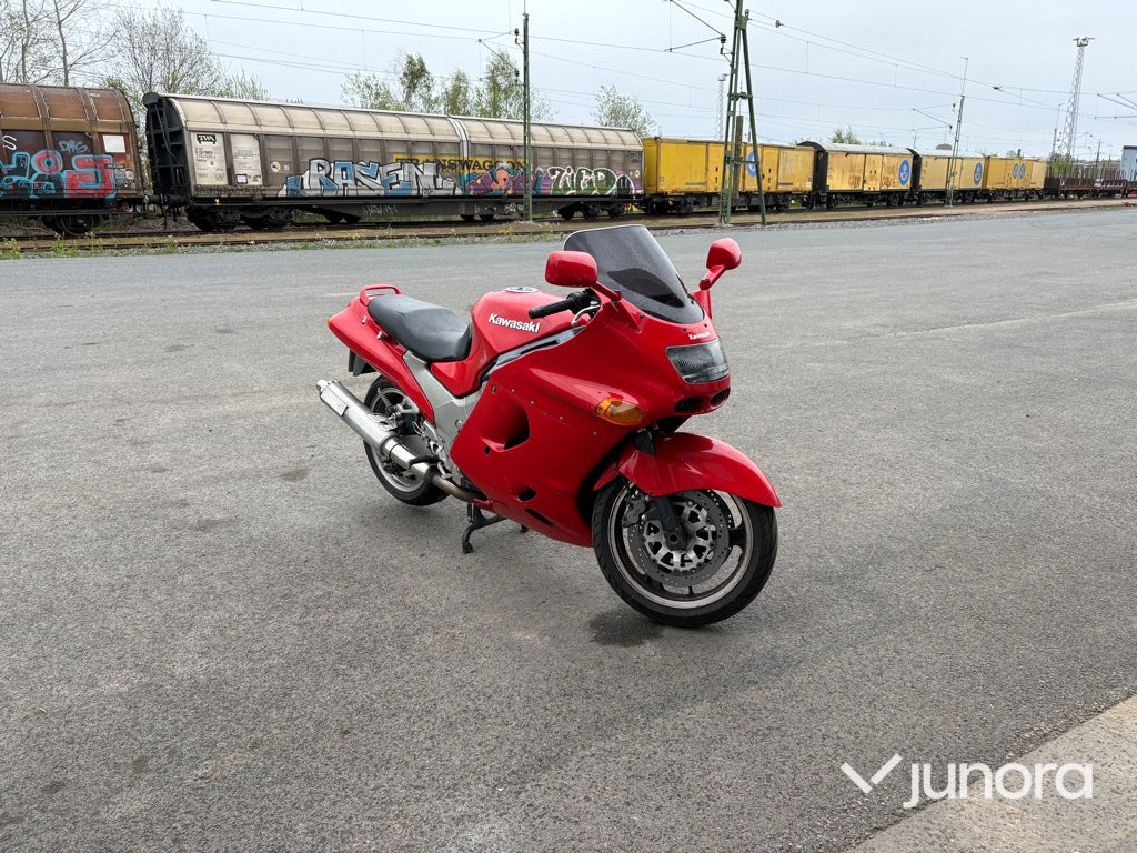 Motorcykel - Kawasaki, ZZR1100