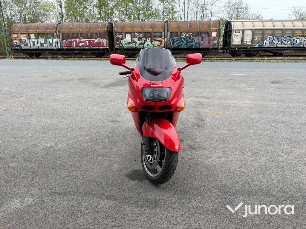 Motorcykel - Kawasaki, ZZR1100