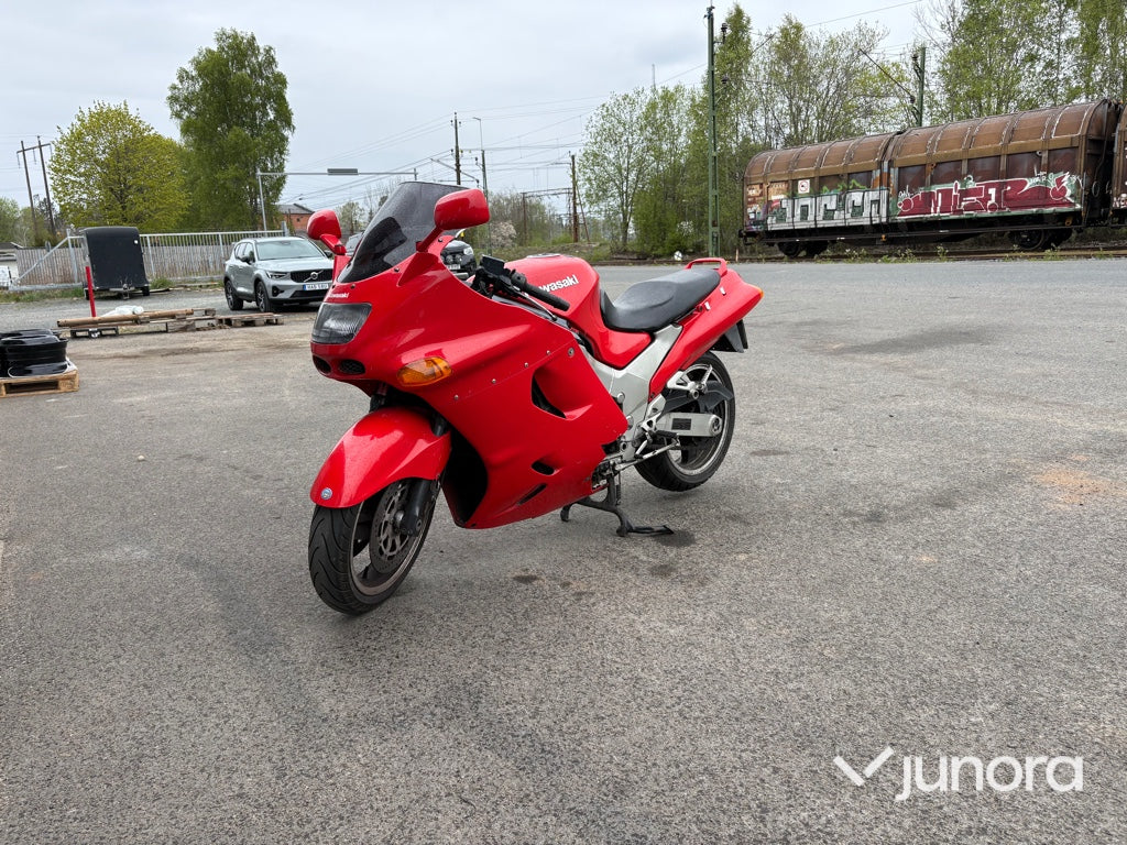 Motorcykel - Kawasaki, ZZR1100