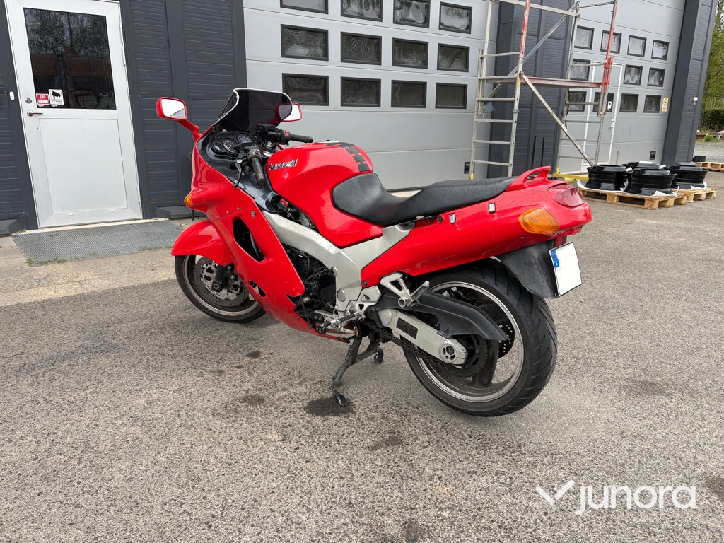 Motorcykel - Kawasaki, ZZR1100