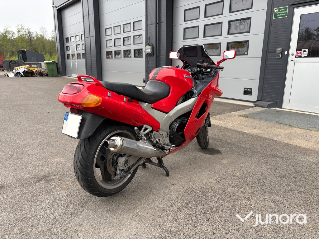 Motorcykel - Kawasaki, ZZR1100