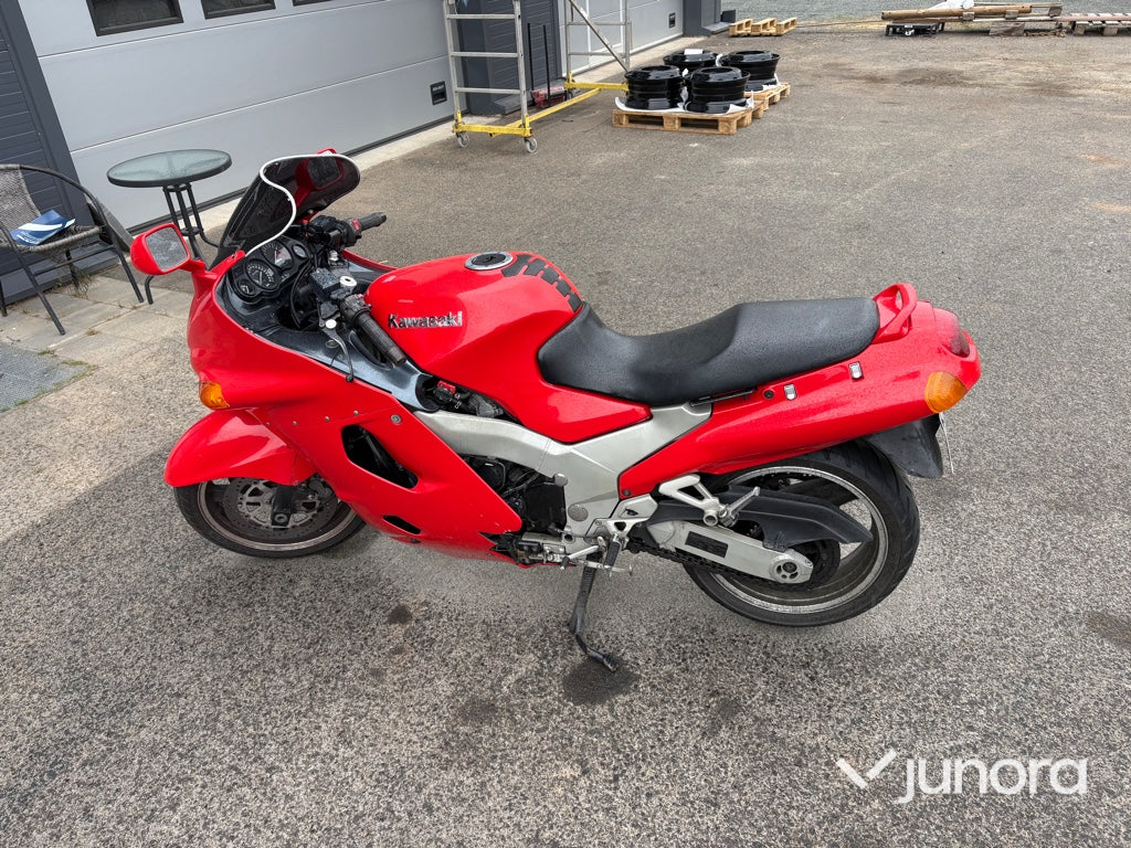 Motorcykel - Kawasaki, ZZR1100