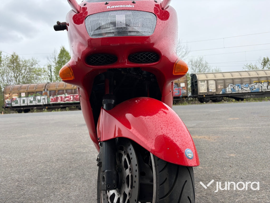 Motorcykel - Kawasaki, ZZR1100