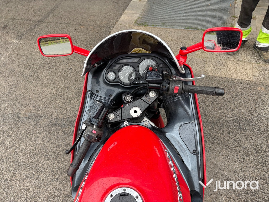 Motorcykel - Kawasaki, ZZR1100