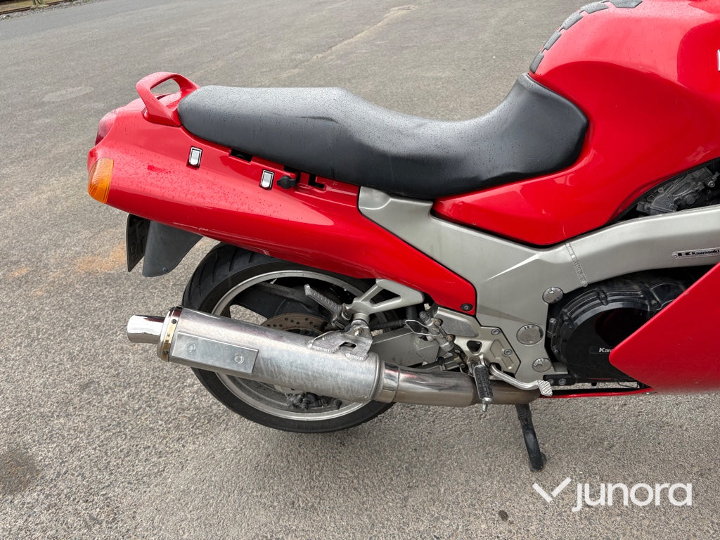 Motorcykel - Kawasaki, ZZR1100