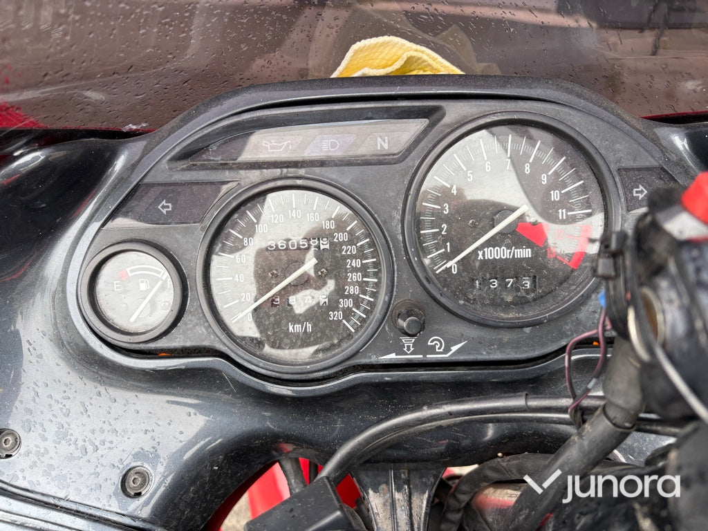 Motorcykel - Kawasaki, ZZR1100