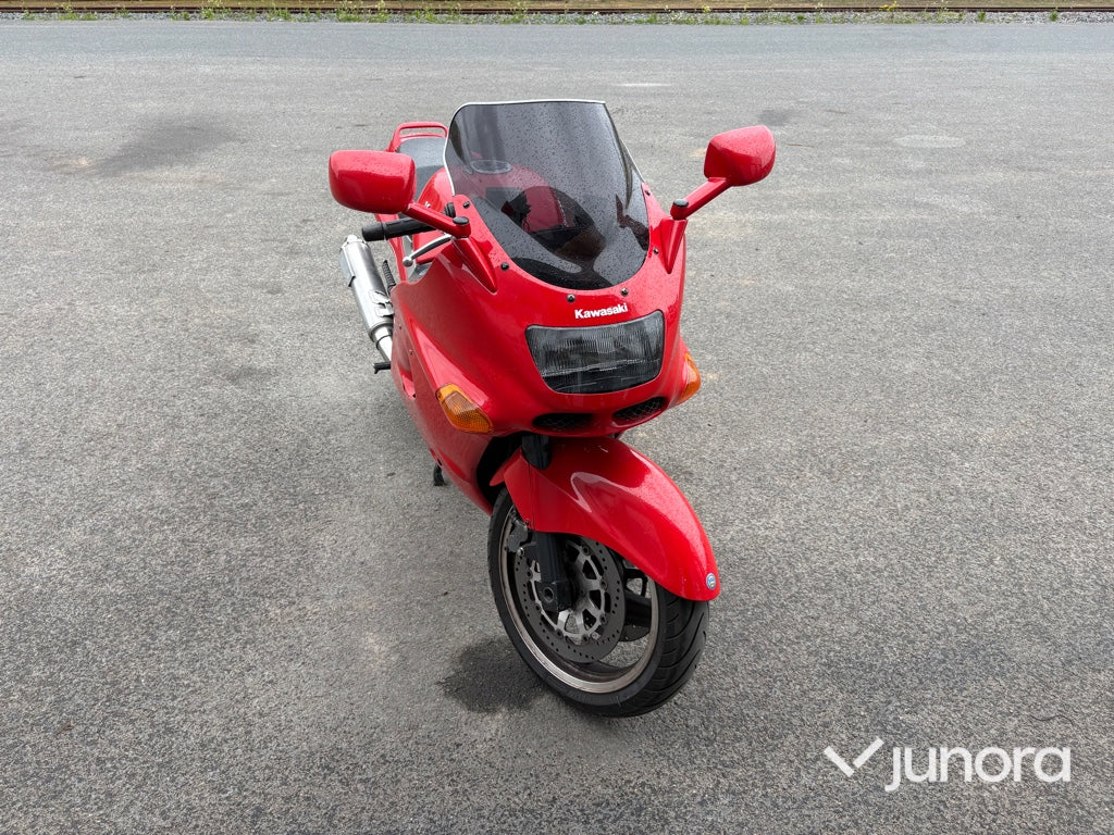 Motorcykel - Kawasaki, ZZR1100