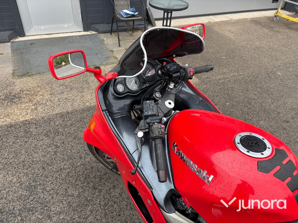 Motorcykel - Kawasaki, ZZR1100