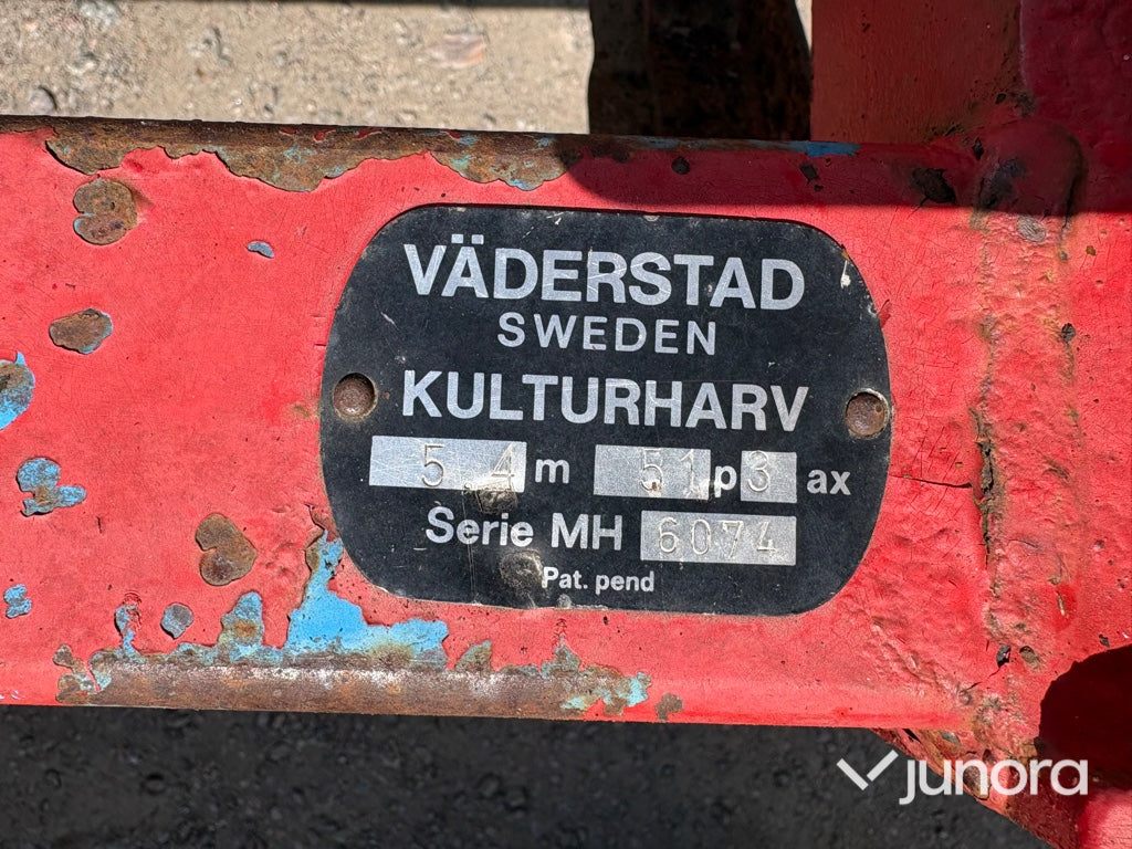 Kulturharv - Väderstad, MH 5,4