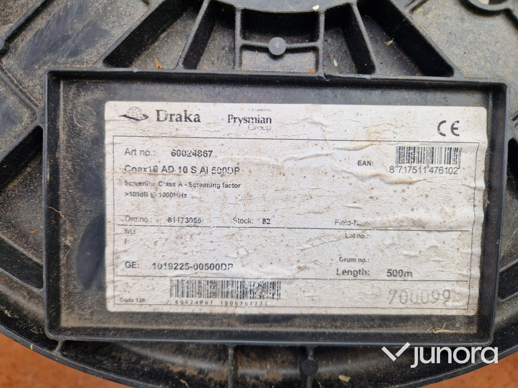 Koaxial Antennkabel Draka