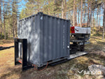 TMA flak - Vicky Teknik på lastväxlarram