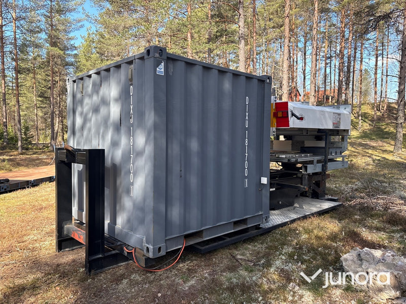 TMA flak - Vicky Teknik på lastväxlarram