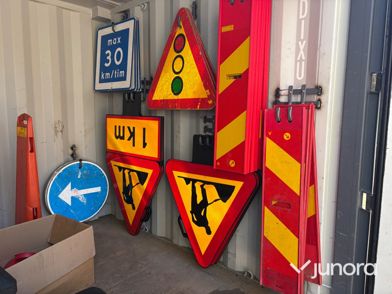 TMA flak - Vicky Teknik på lastväxlarram