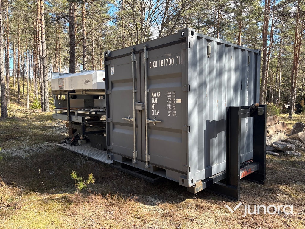 TMA-enhet på lastväxlarram - Vicky Teknik, TMA-US 100K