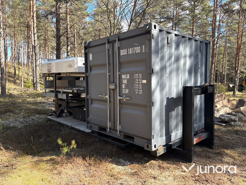 TMA flak - Vicky Teknik på lastväxlarram