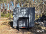 TMA flak - Vicky Teknik på lastväxlarram