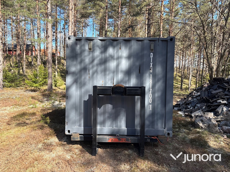TMA flak - Vicky Teknik på lastväxlarram