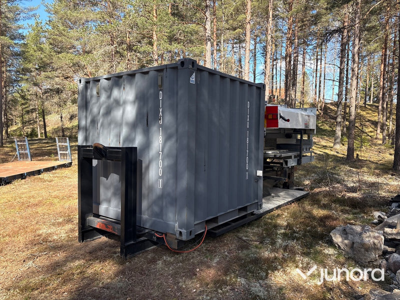 TMA flak - Vicky Teknik på lastväxlarram