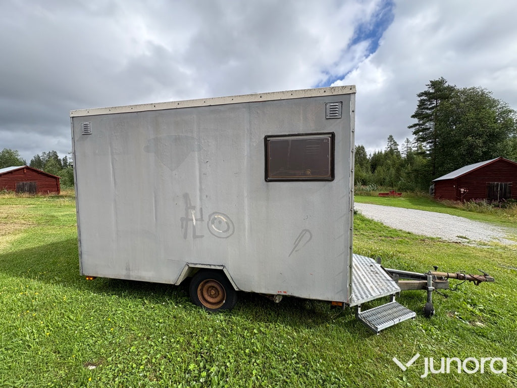 Personalvagn Lyckselevagnen PVT-2