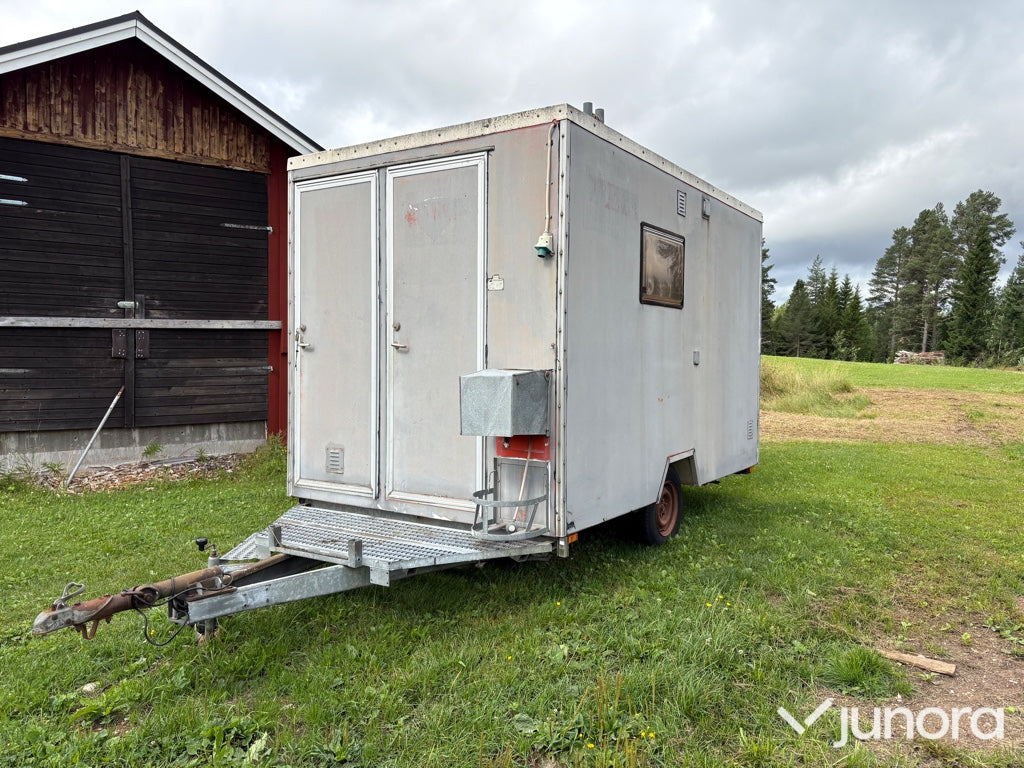 Personalvagn Lyckselevagnen PVT-2