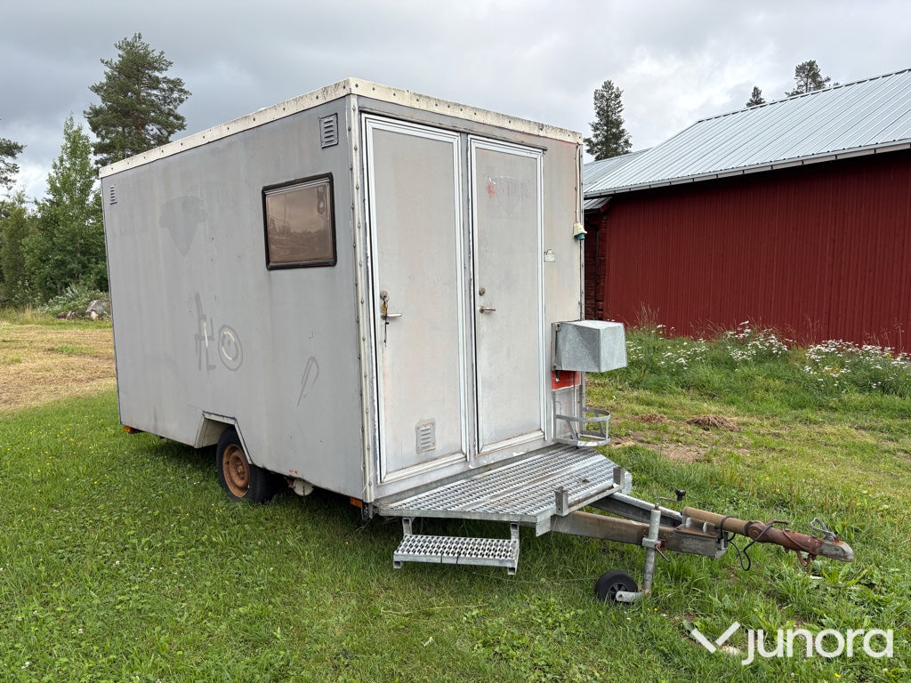 Personalvagn Lyckselevagnen PVT-2