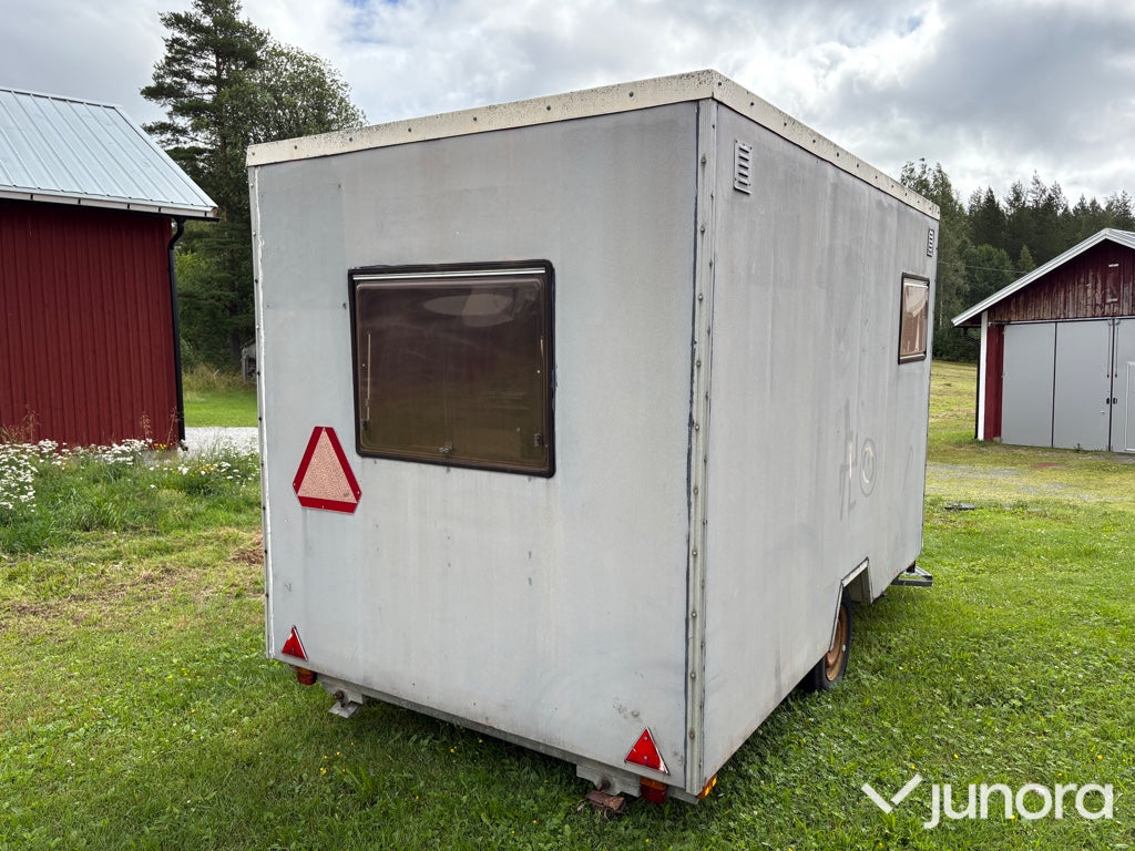 Personalvagn Lyckselevagnen PVT-2