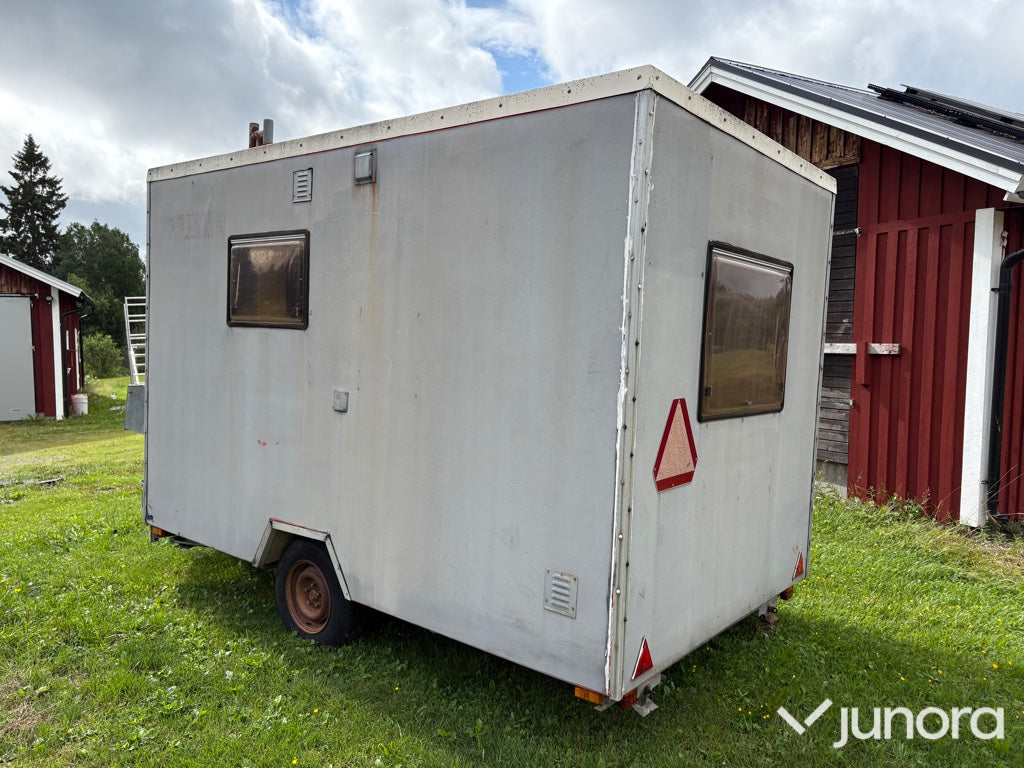 Personalvagn Lyckselevagnen PVT-2