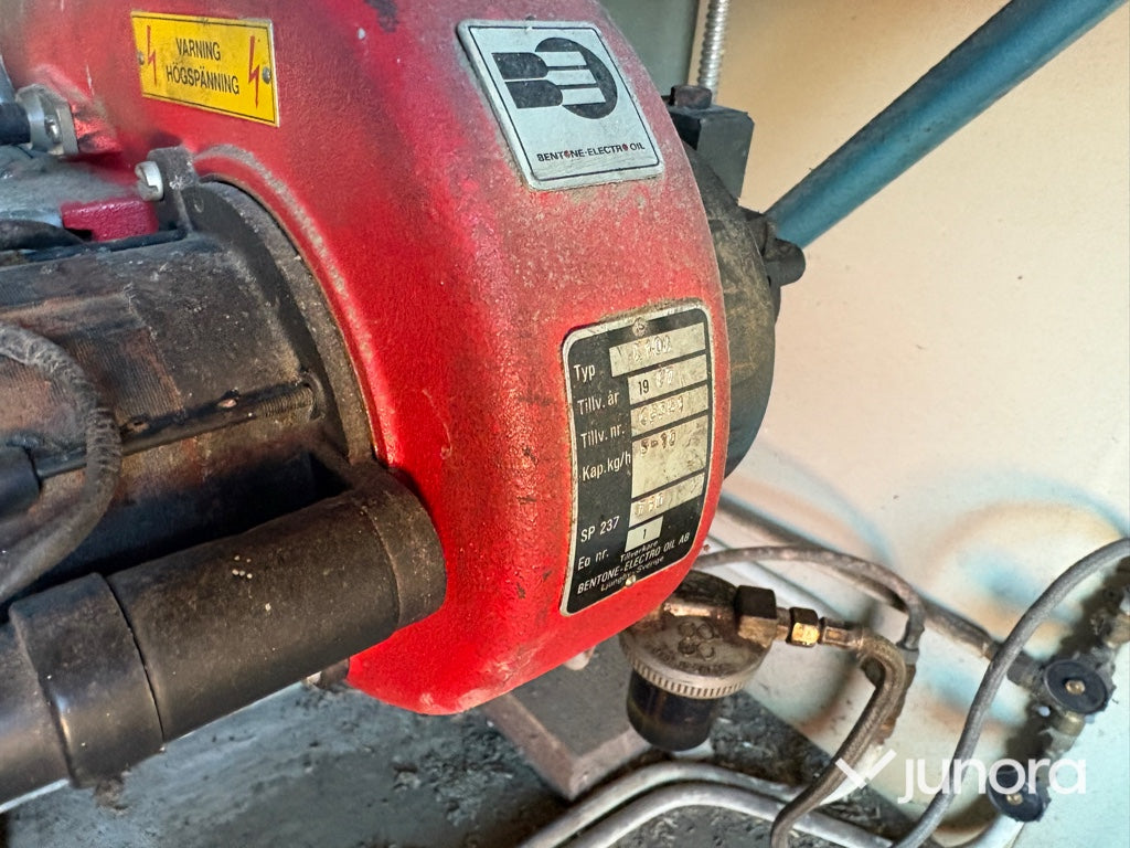 Dieselvärmare - Haga Mek Verkstad, HMV 50 S